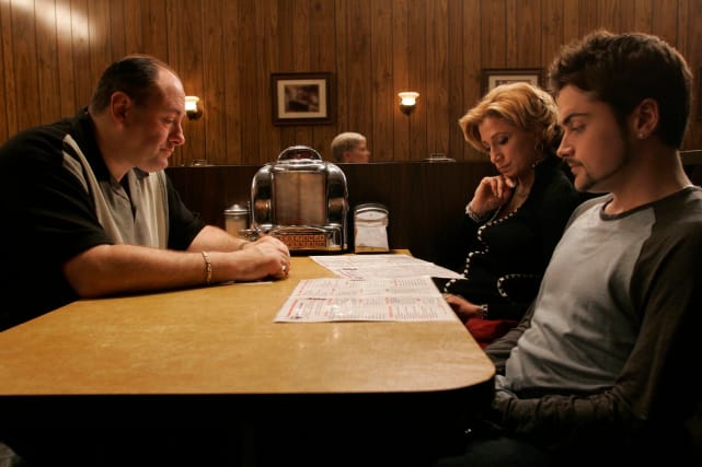 Cut to Black - The Sopranos
