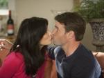 Jules and Jeff Kiss
