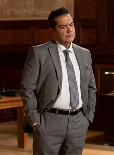 Justice for a Judge - Law & Order Season 21 Episode 4