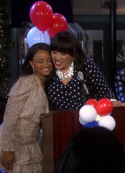 Chanel Congratuates Paulina - Days of Our Lives
