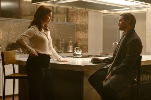 Mom Talks - Prodigal Son Season 1 Episode 1