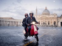 Hooten and the lady in Rome Season 1 Episode 2