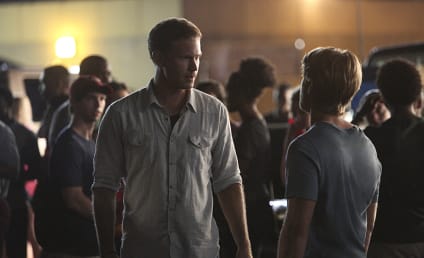 The Vampire Diaries Premiere Pictures: All About Alaric