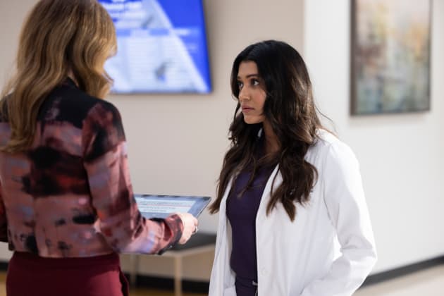 Checking in with Voss - The Resident Season 6 Episode 9
