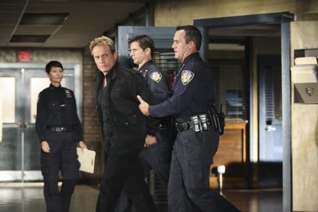 Taking a Suspect In