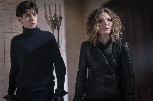 Working together gotham season 3 episode 11