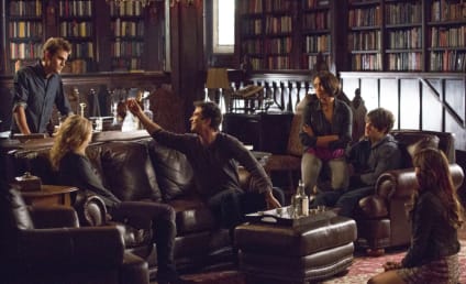 The Vampire Diaries Turns 100: Cheers to Katherine?