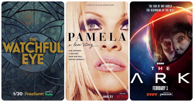 What to Watch: The Watchful Eye; Pamela, A Love Story; The Ark