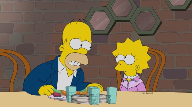 Choose Me - The Simpsons