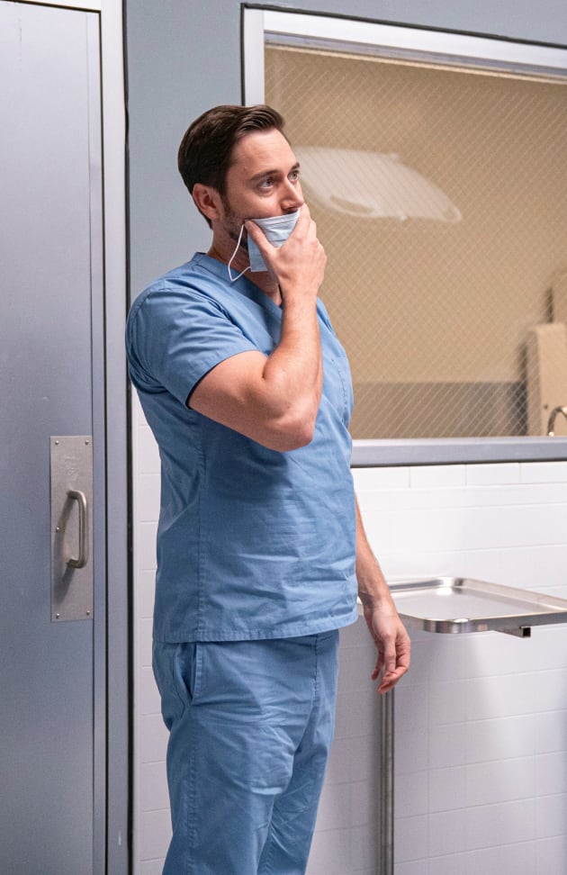 Max's New Board Member - Tall - New Amsterdam Season 2 Episode 3