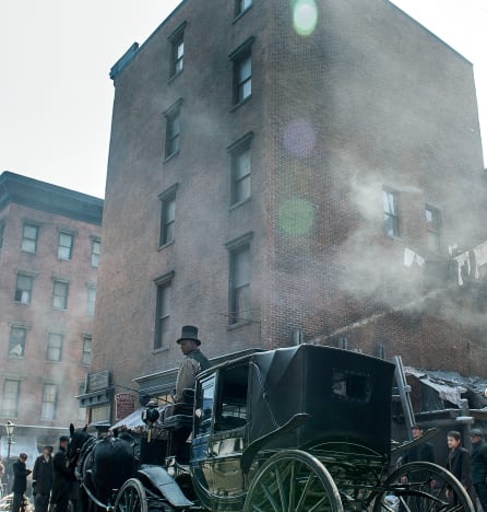 Reliable Transportation - The Alienist Season 1 Episode 2