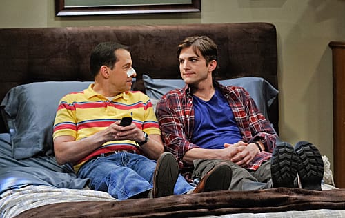 Two and a Half Men Review Team Not Zoey TV Fanatic