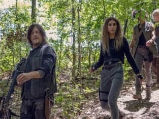 The Walking Dead Season 10 Episode 8 Review The World Before TV