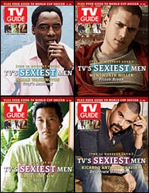 Four of the Hottest Men on TV Four of the Hottest Men on TV