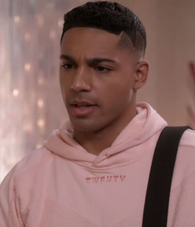 Jordan's surprise - All American: Homecoming Season 1 Episode 4