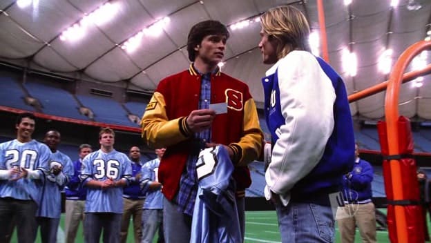 Clark kent cheap football jersey