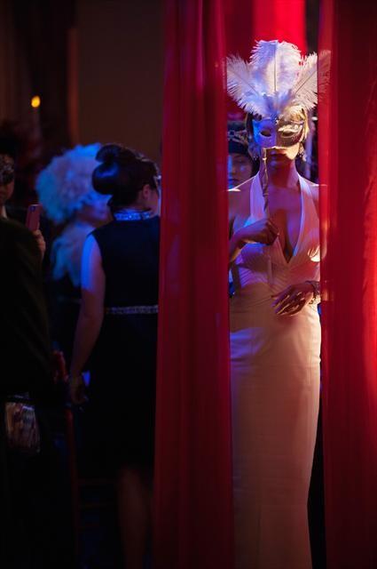 Woman on a Mission (and in a Mask)