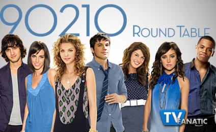 90210 Round Table: "Holiday Madness"