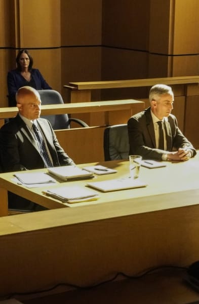 Hodges in Court - CSI: Vegas Season 1 Episode 9