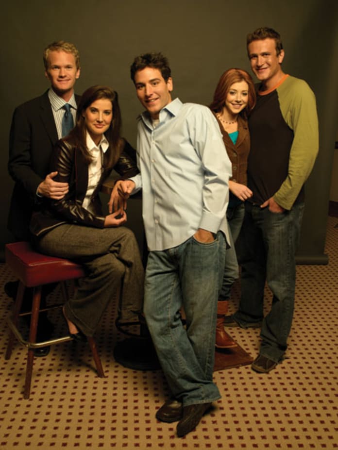 How I Met Your Mother Cast Photo Tv Fanatic