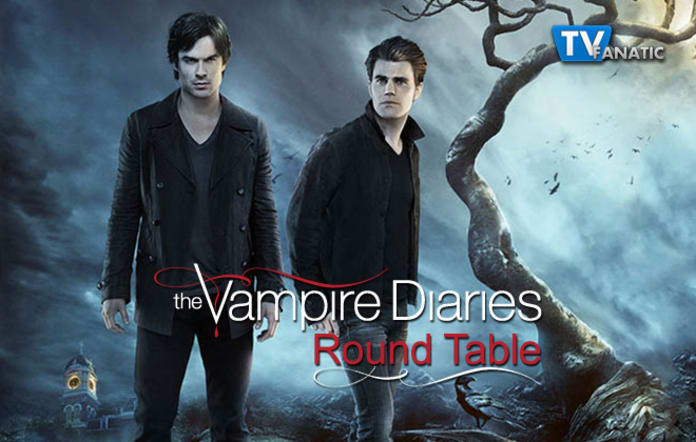 The Vampire Diaries Round Table Where Is Klaus Tv Fanatic