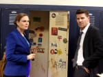 Brennan and Booth Investigate the Murder of a Teacher - Bones
