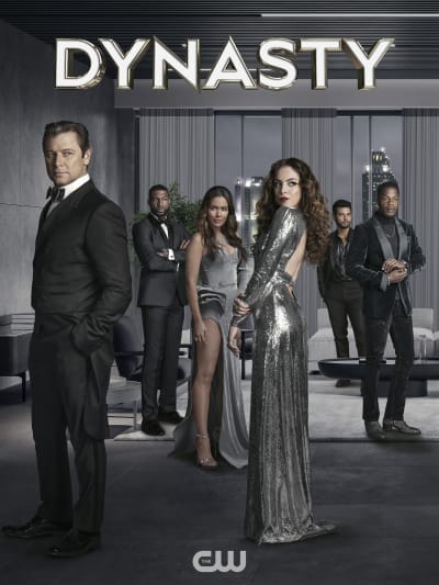 Dynasty Season 5 poster