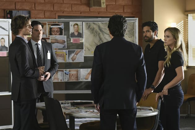 Catching Up - Criminal Minds Season 12 Episode 1