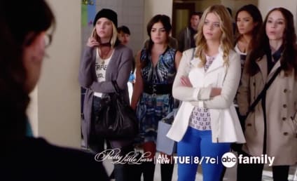 Pretty Little Liars Round Table: "Thrown for a Ride"