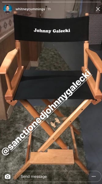 Johnny Galecki Instagram