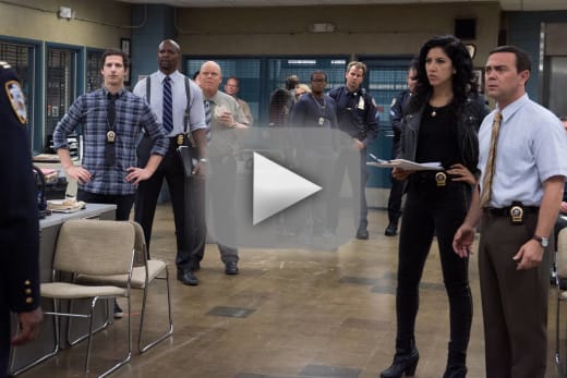 Brooklyn Nine Nine Season 2 Episode 23 Review Johnny and Dora