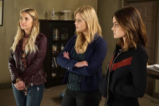 Gearing Up For Confrontation - Pretty Little Liars