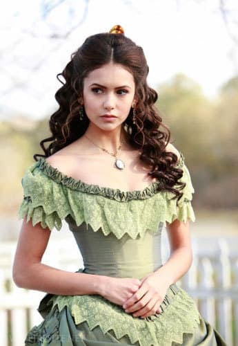 Queen Katherine Pierce — Caroline: Don't give me that look. Alaric