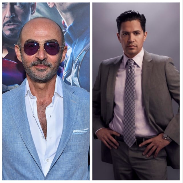 New Faces - Shaun Toub and Jay Hernandez