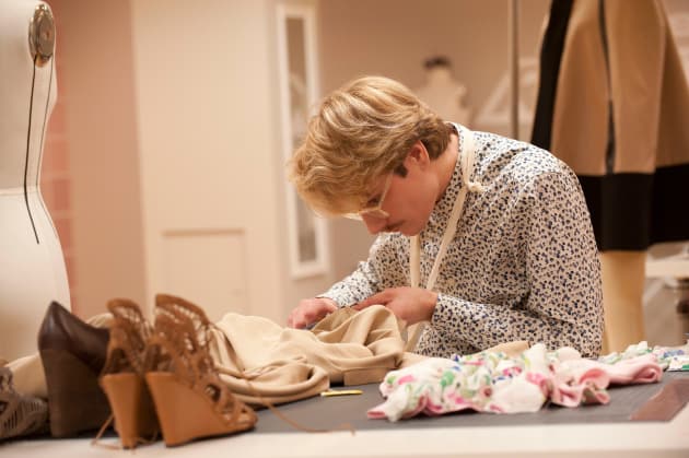 Austin Scarlett on Project Runway