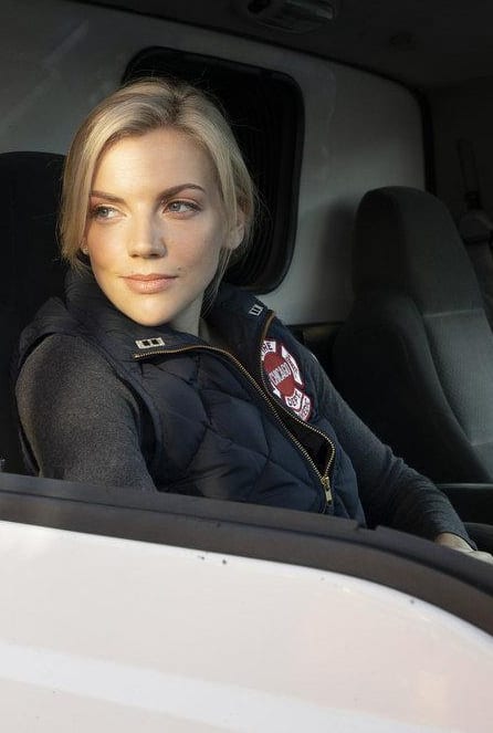 Brett - Chicago Fire Season 8 Episode 7