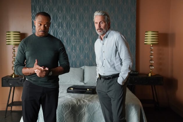 Protecting Vance - NCIS