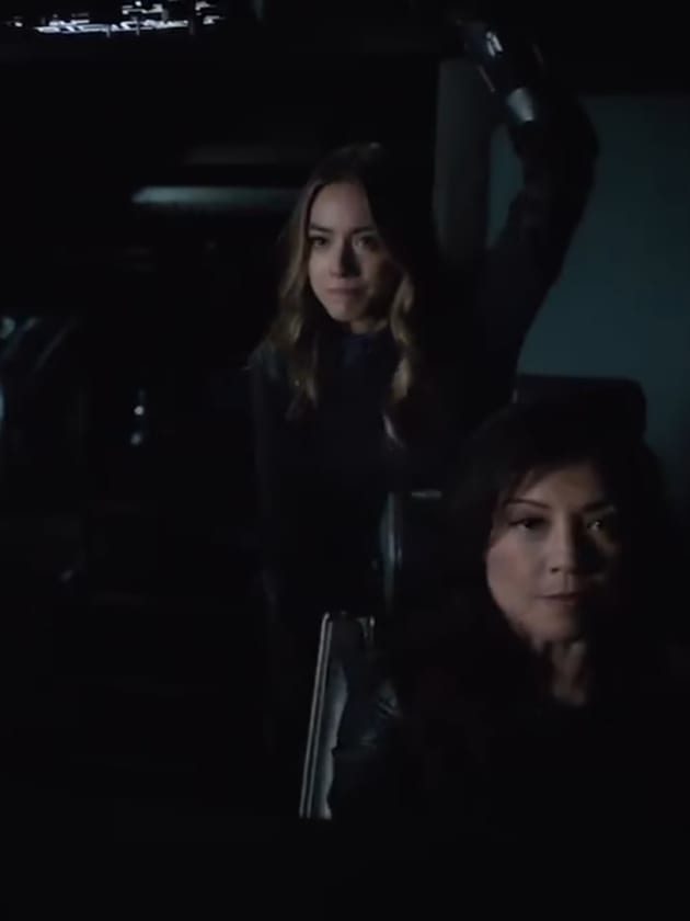 Daisy and May Agents of S.H.I.E.L.D. Season 7 Episode 12 TV