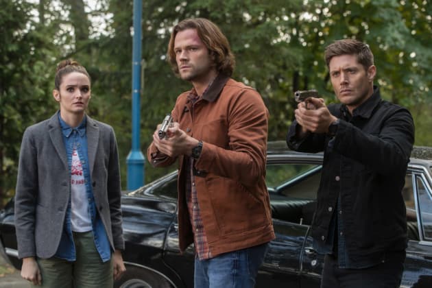Jumping The Gun -- Supernatural Season 13 Episode 8