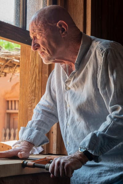 Mike Looks Out a Window - Better Call Saul Season 5 Episode 5