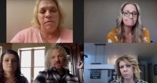 A Zoom Call - Sister Wives