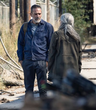 Carol Tries to Banish Negan - The Walking Dead Season 10 Episode 22