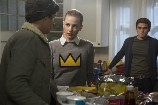 Snacks Galore - Riverdale Season 1 Episode 10