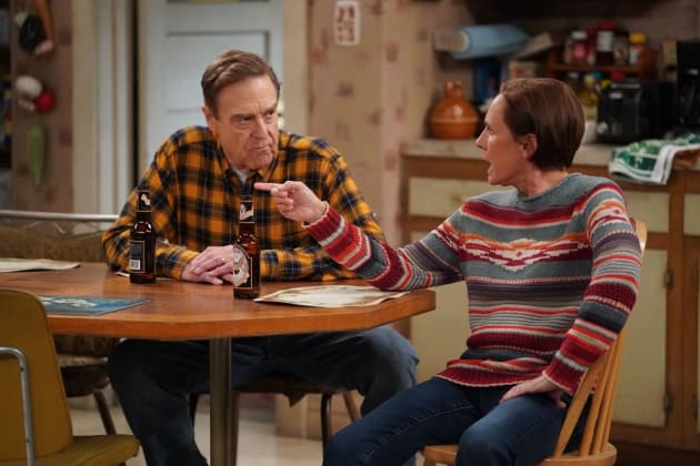 Dan and Jackie Argue - The Conners