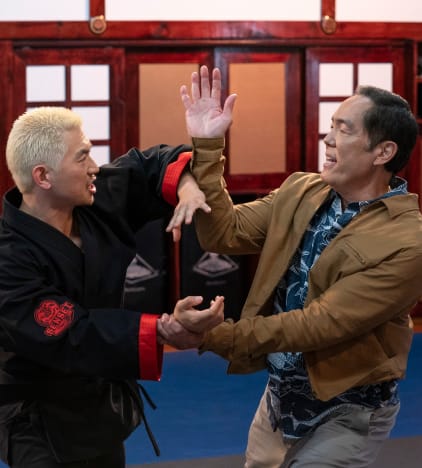 Hand to Hand Combat -tall - Cobra Kai Season 5 Episode 5