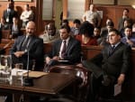 Law & Order Courtroom Scene