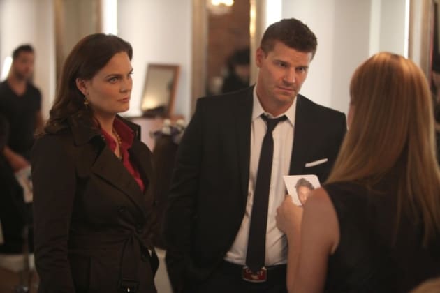 Brennan, Booth Pic