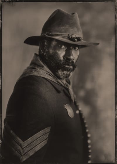 LaMonica Garrett as Thomas - 1883