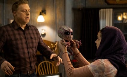 Resident Alien Season 3 Episode 7 Review: Here Comes My Baby
