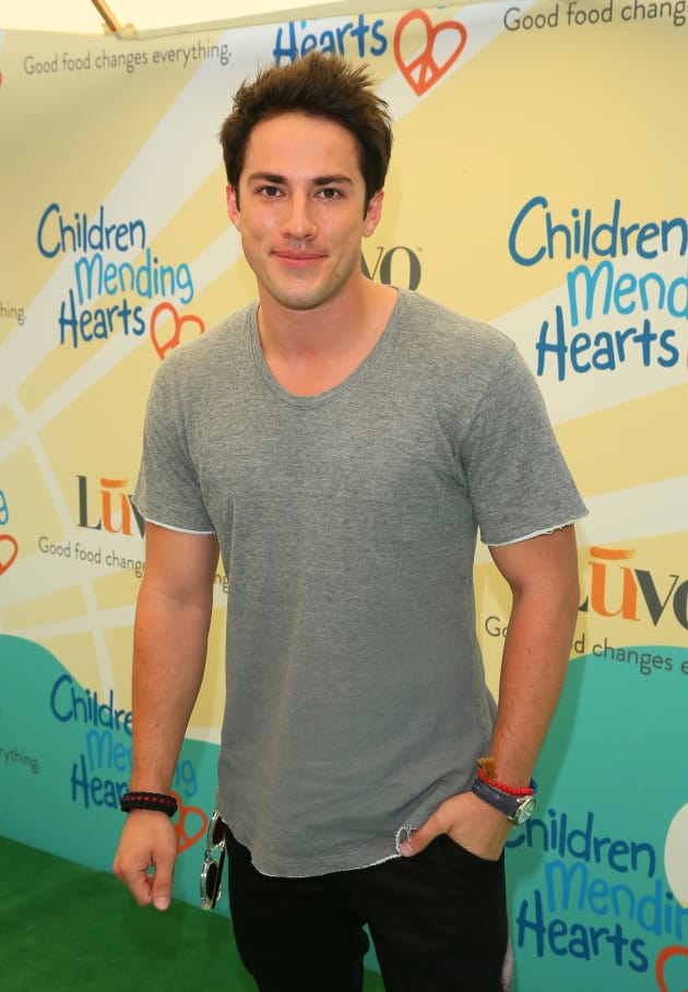 Michael Trevino Smiles